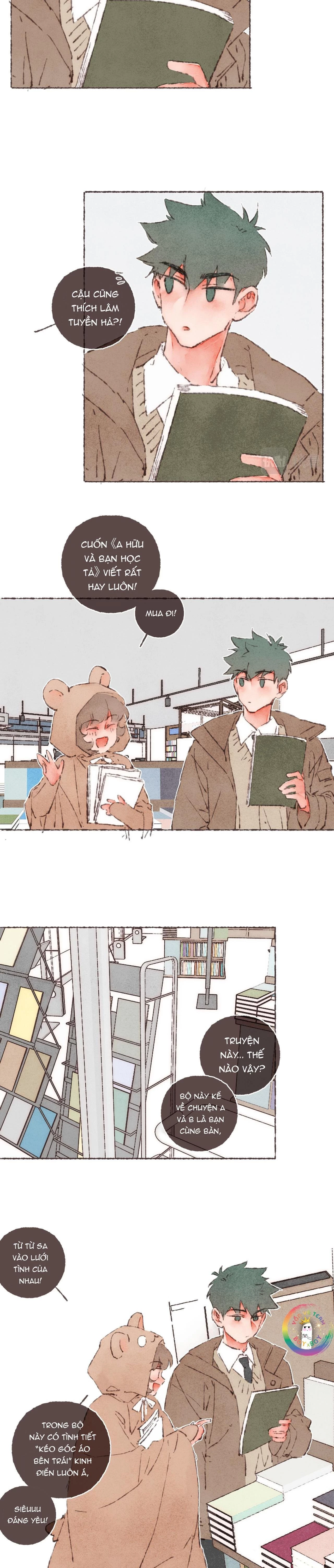 Nước Cờ Xanh Lam Chapter 46 - 6