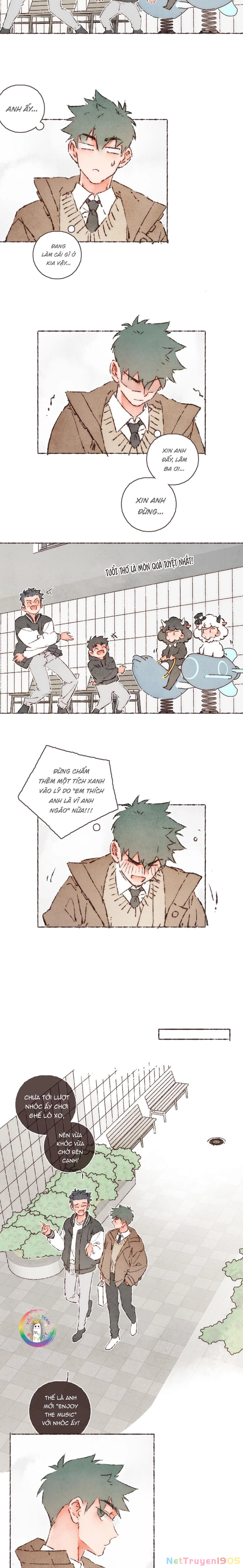 Nước Cờ Xanh Lam Chapter 46 - 10