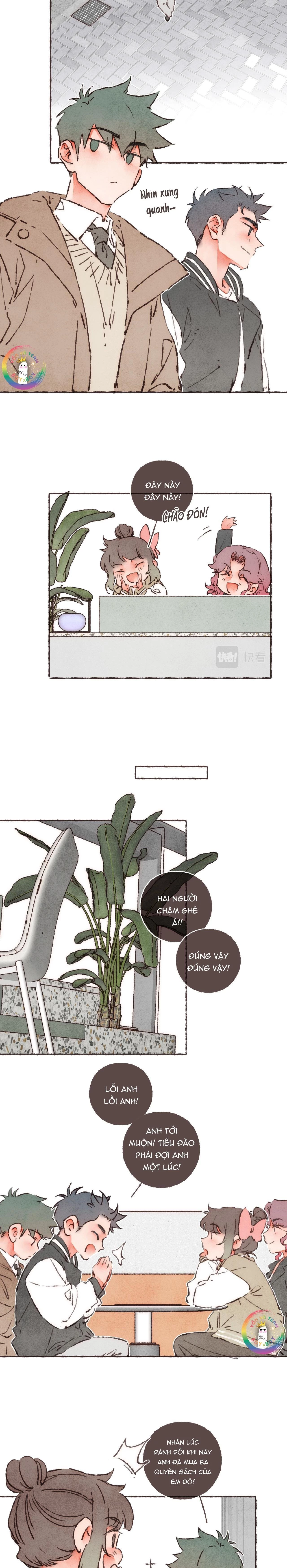 Nước Cờ Xanh Lam Chapter 47 - 6