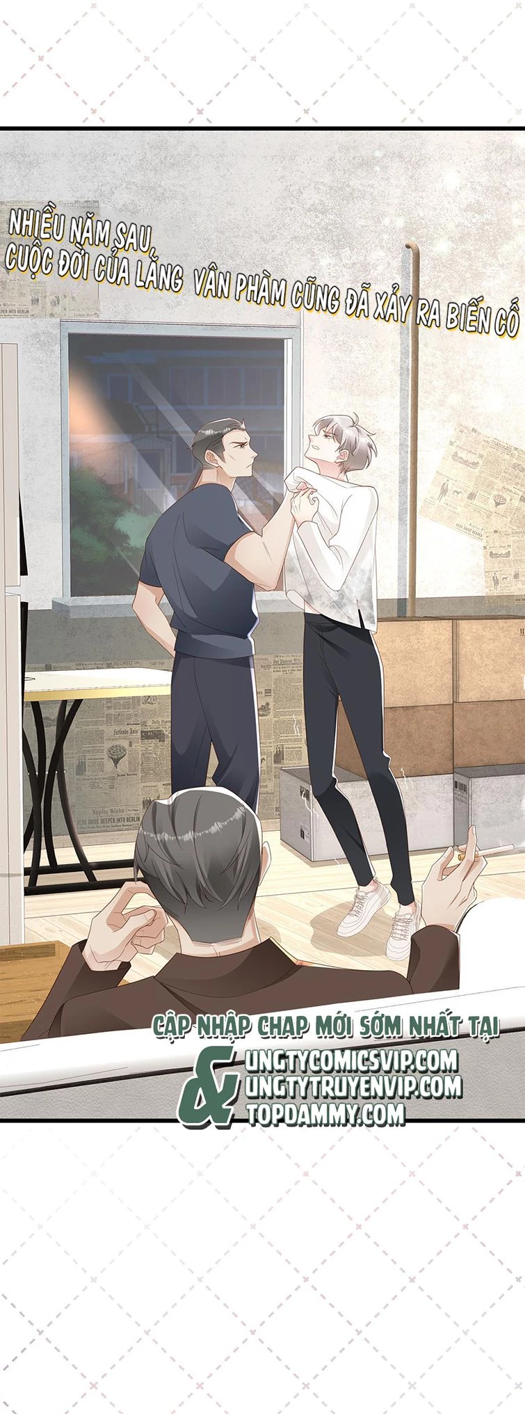 Sau Khi Giả Mất Trí Nhớ, Tình Địch Nói Tôi Là Bạn Trai Của Hắn Chapter 0 - 4