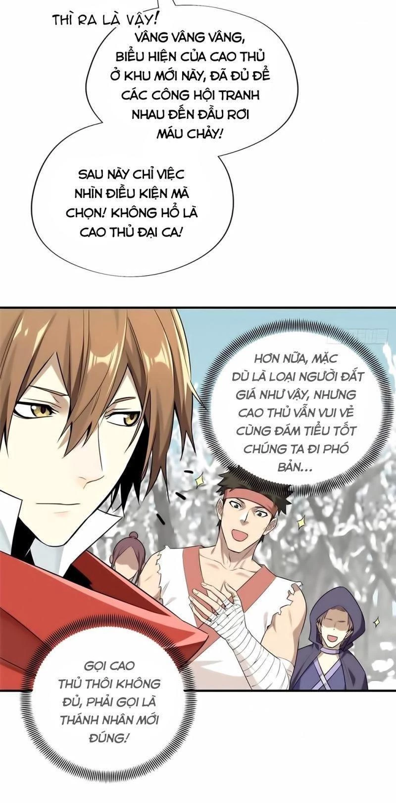 Toàn Chức Cao Thủ Chapter 24 - 25