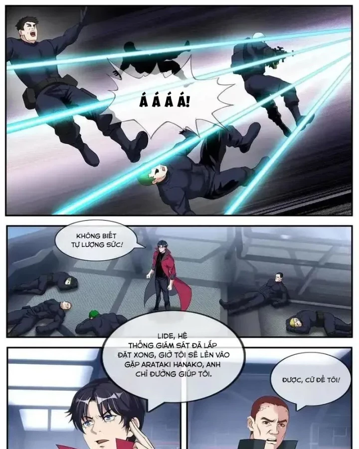Ta Có Một Tòa Mạt Thế Mê Cung Chapter 587 - 3