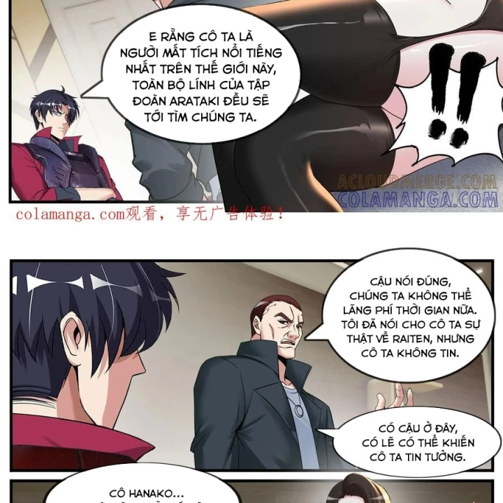 Ta Có Một Tòa Mạt Thế Mê Cung Chapter 588 - 2