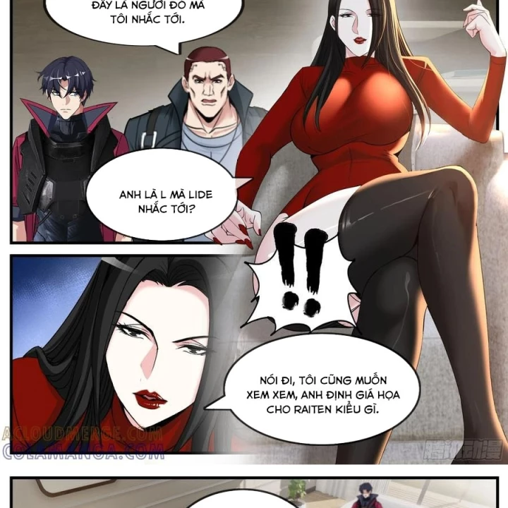 Ta Có Một Tòa Mạt Thế Mê Cung Chapter 588 - 3