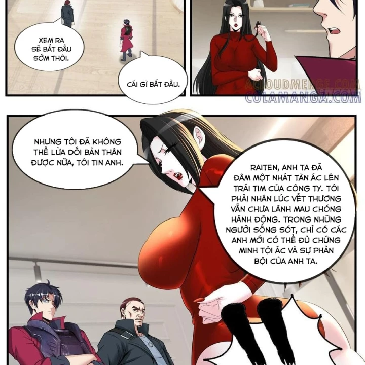 Ta Có Một Tòa Mạt Thế Mê Cung Chapter 588 - 15