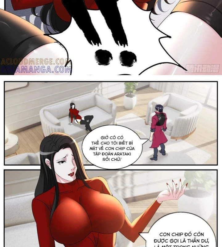 Ta Có Một Tòa Mạt Thế Mê Cung Chapter 589 - 11