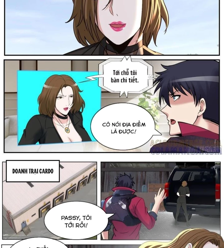 Ta Có Một Tòa Mạt Thế Mê Cung Chapter 590 - 3