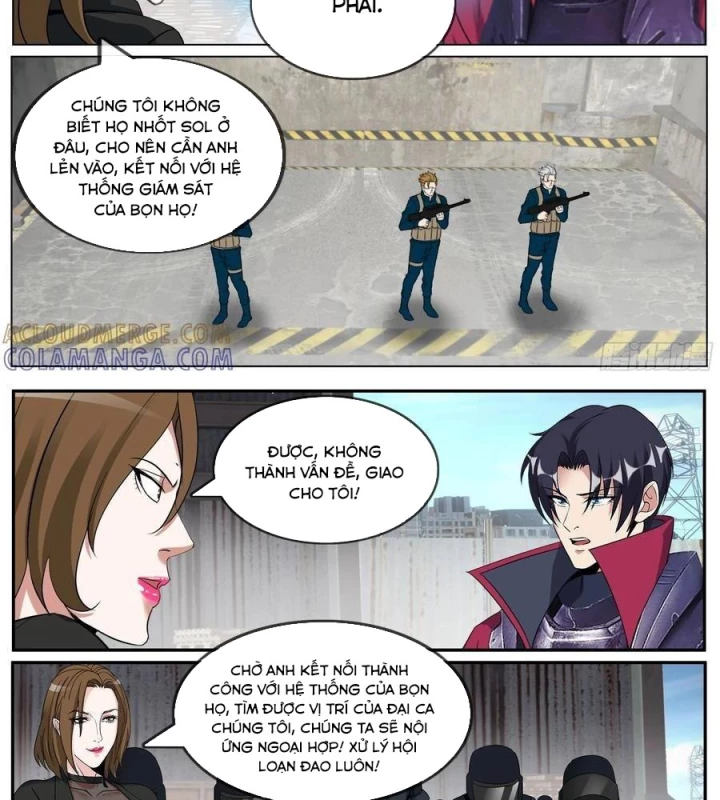 Ta Có Một Tòa Mạt Thế Mê Cung Chapter 590 - 7