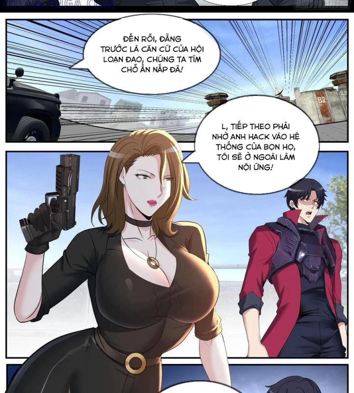 Ta Có Một Tòa Mạt Thế Mê Cung Chapter 590 - 10