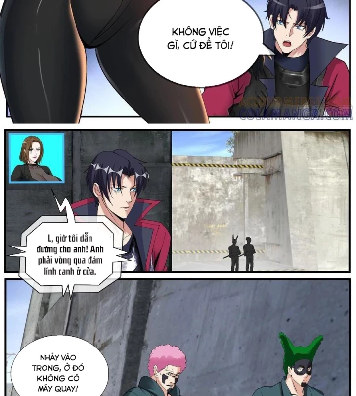 Ta Có Một Tòa Mạt Thế Mê Cung Chapter 590 - 11