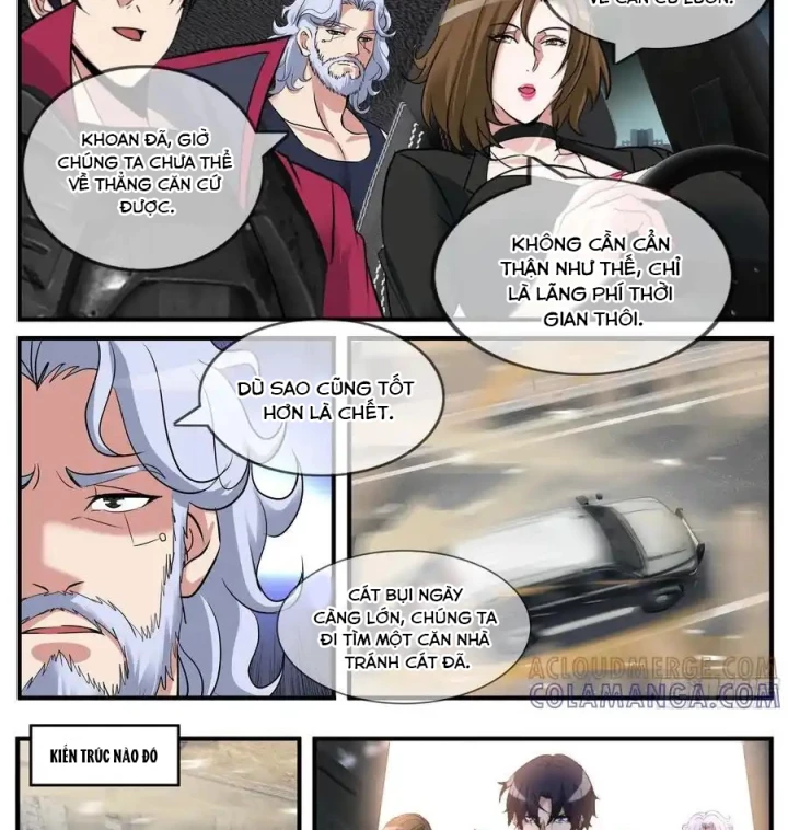 Ta Có Một Tòa Mạt Thế Mê Cung Chapter 591 - 11