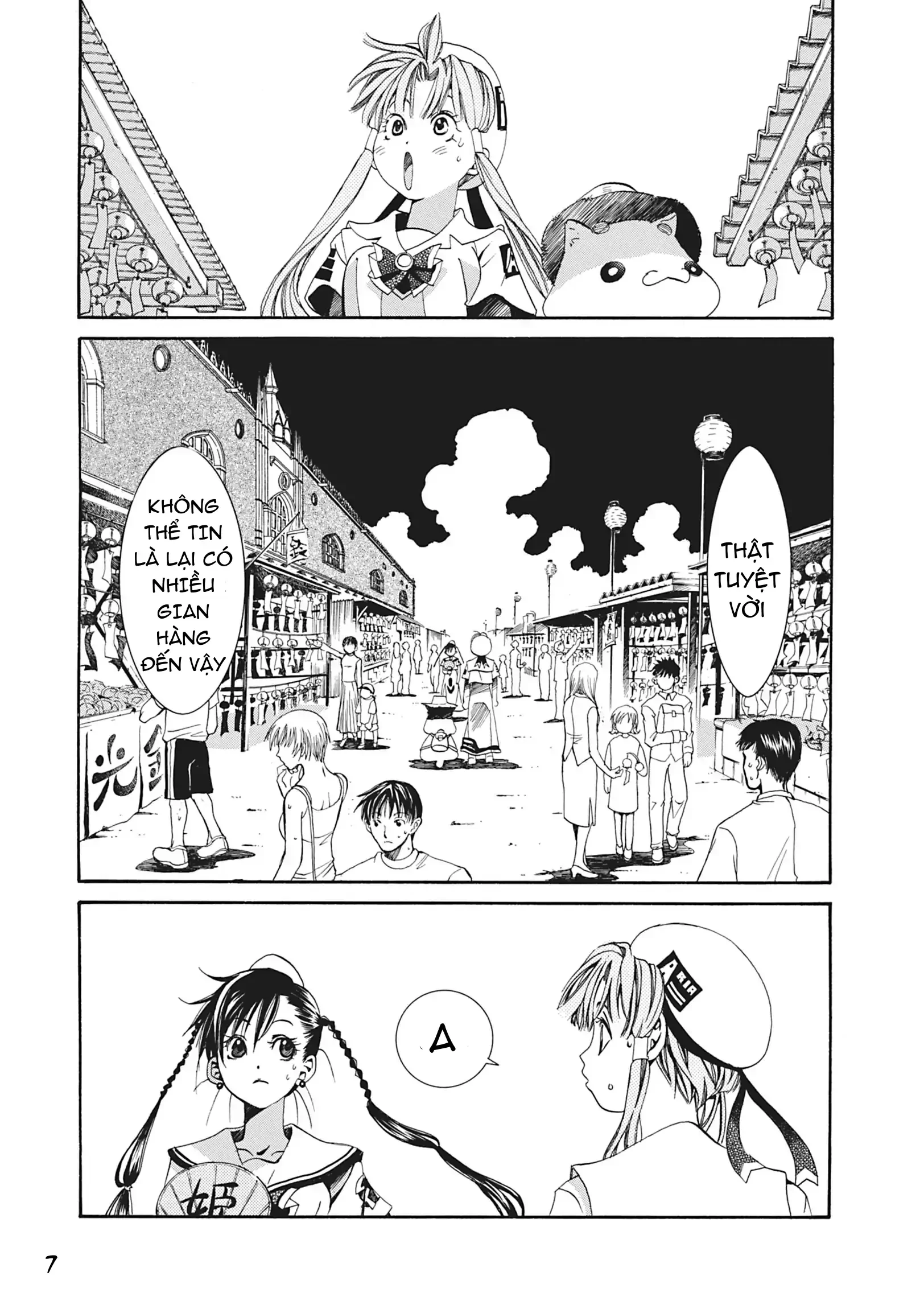 Aqua Chapter 8 - 8