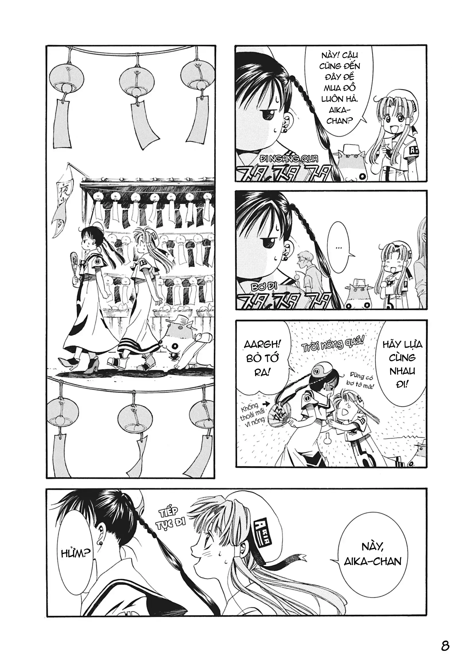 Aqua Chapter 8 - 9