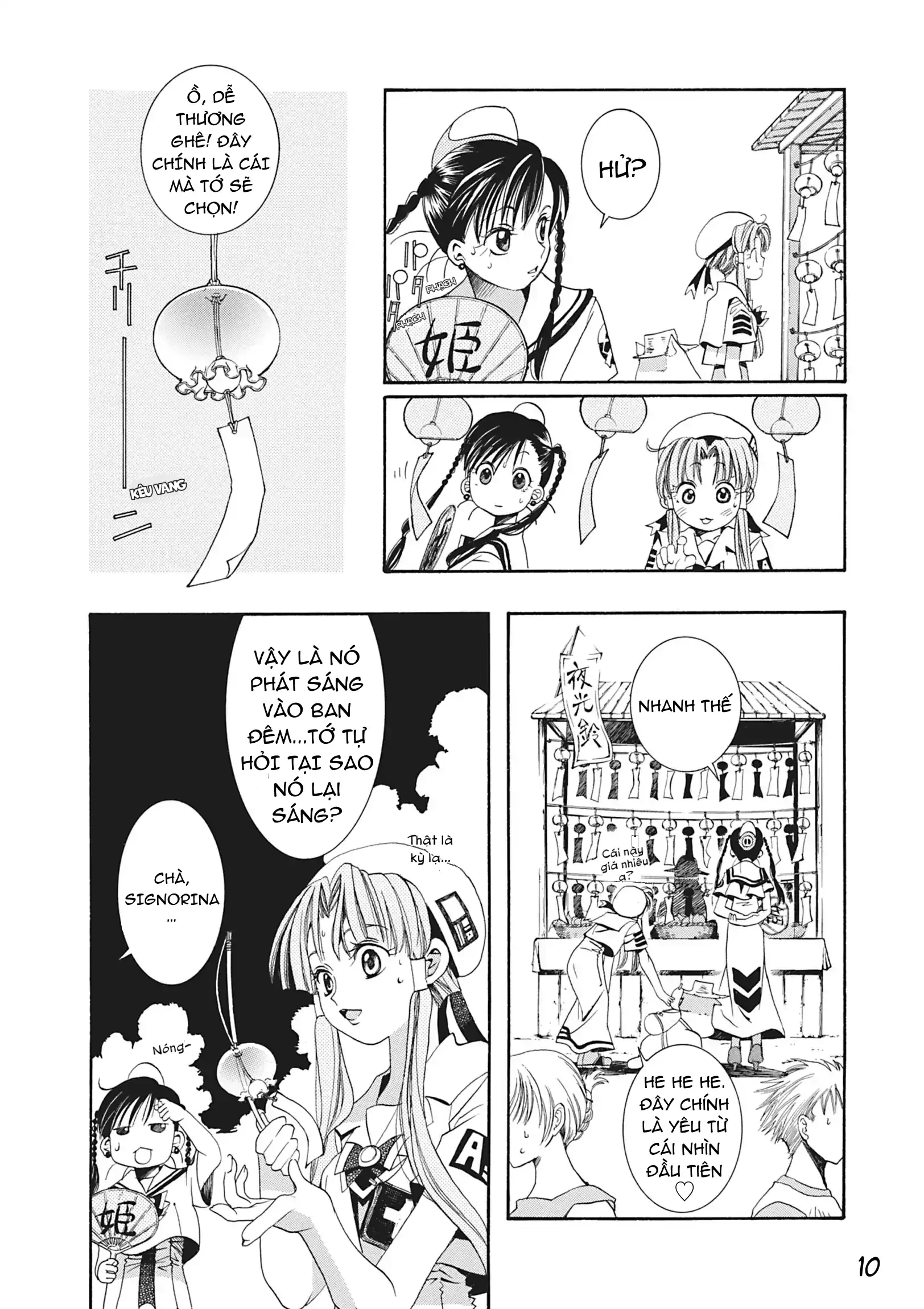 Aqua Chapter 8 - 11