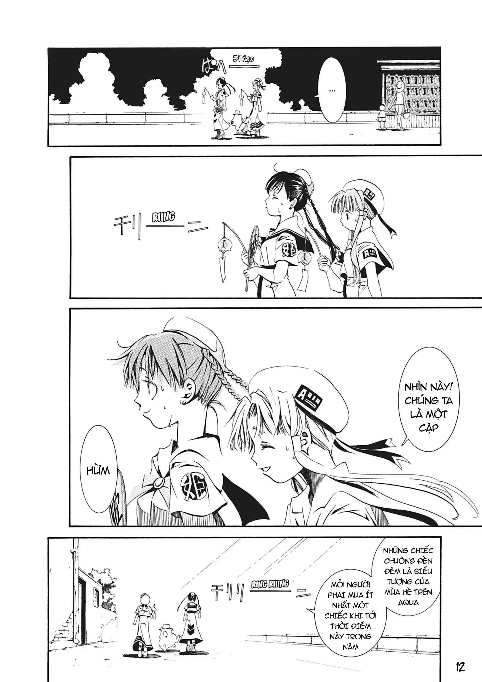 Aqua Chapter 8 - 13