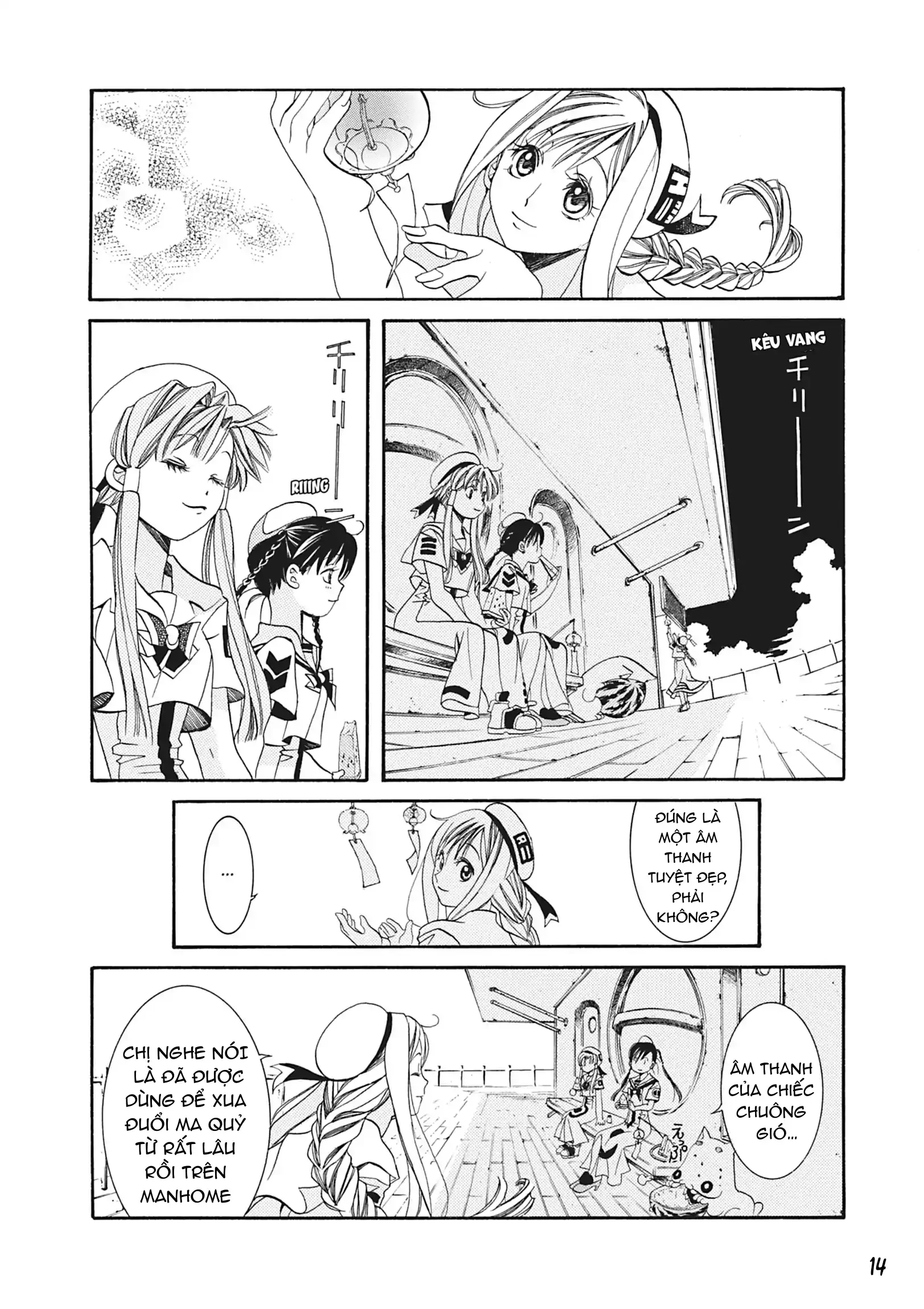 Aqua Chapter 8 - 15