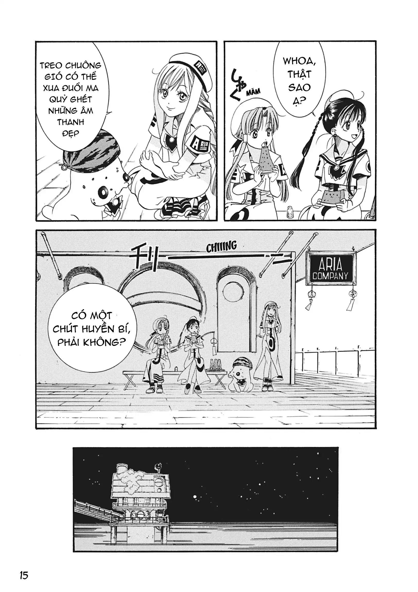 Aqua Chapter 8 - 16