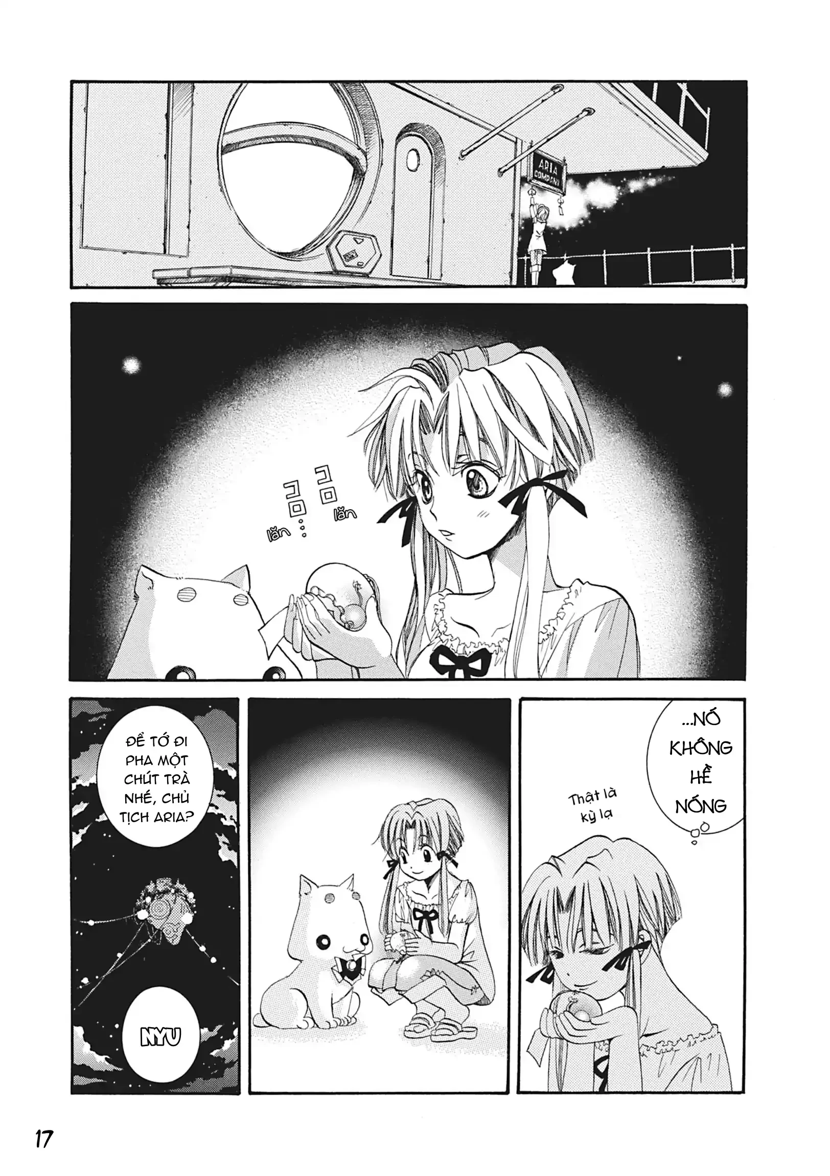 Aqua Chapter 8 - 18
