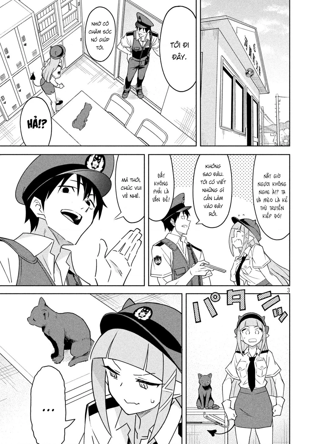 Akuma de Fukei! Chapter 10 - 3