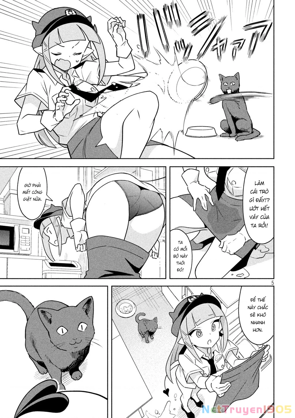 Akuma de Fukei! Chapter 10 - 5