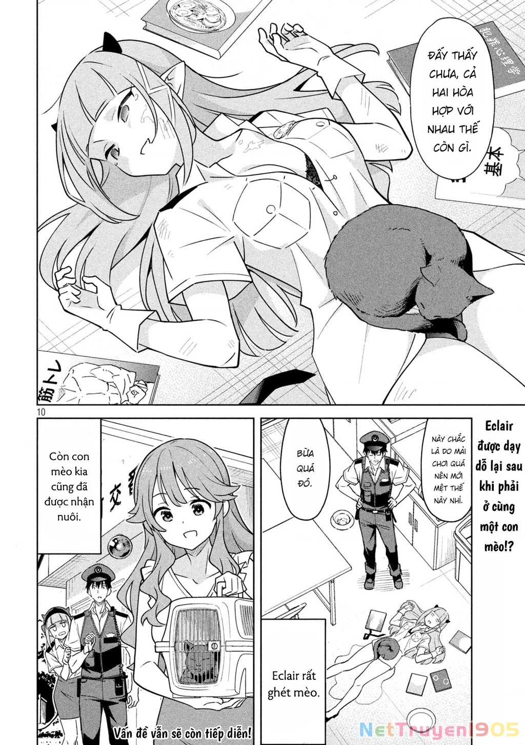 Akuma de Fukei! Chapter 10 - 10