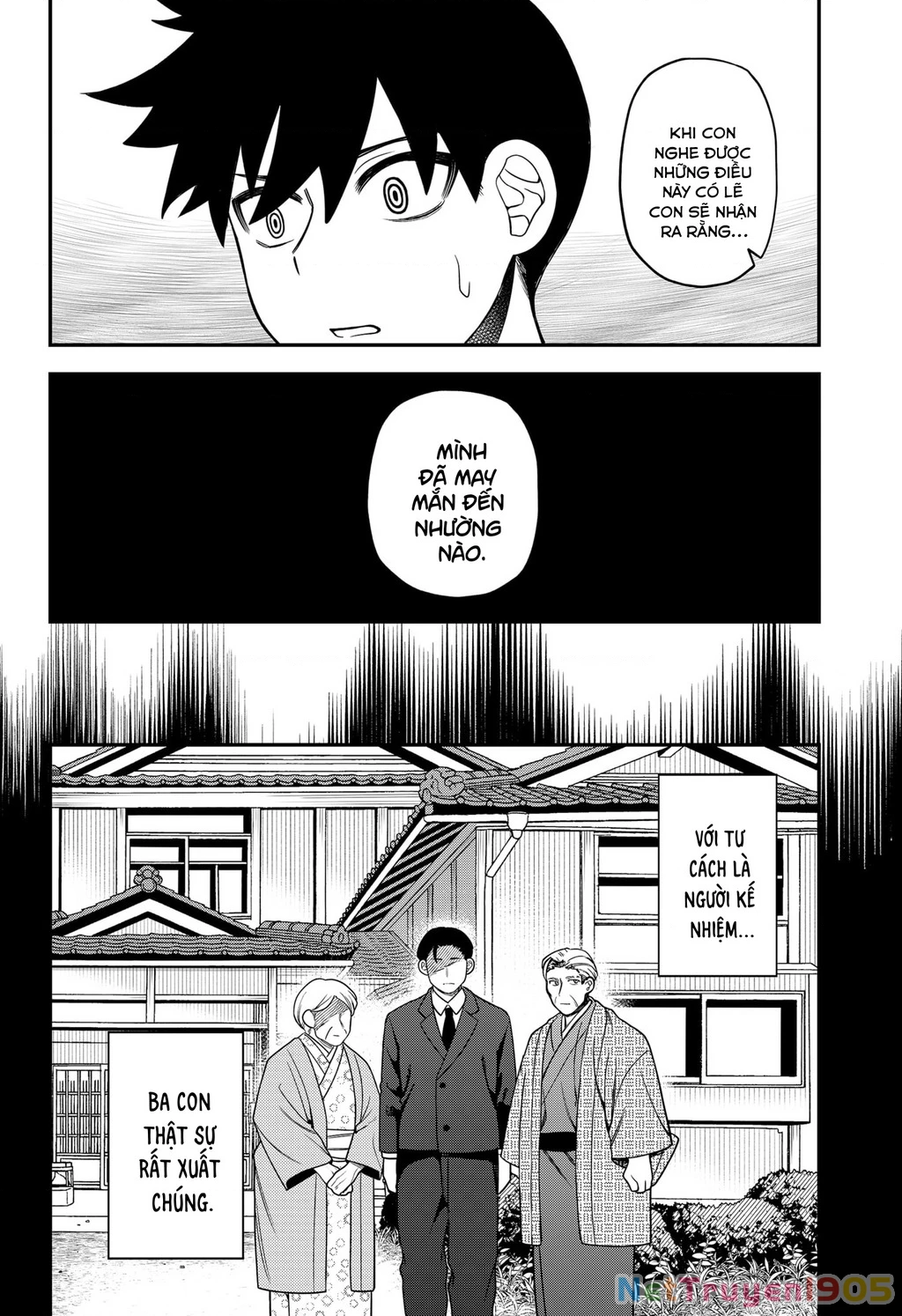 Nàng nhân ngư sẽ không cất tiếng hát Chapter 28 - 2