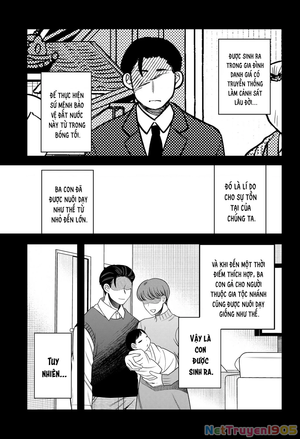 Nàng nhân ngư sẽ không cất tiếng hát Chapter 28 - 3