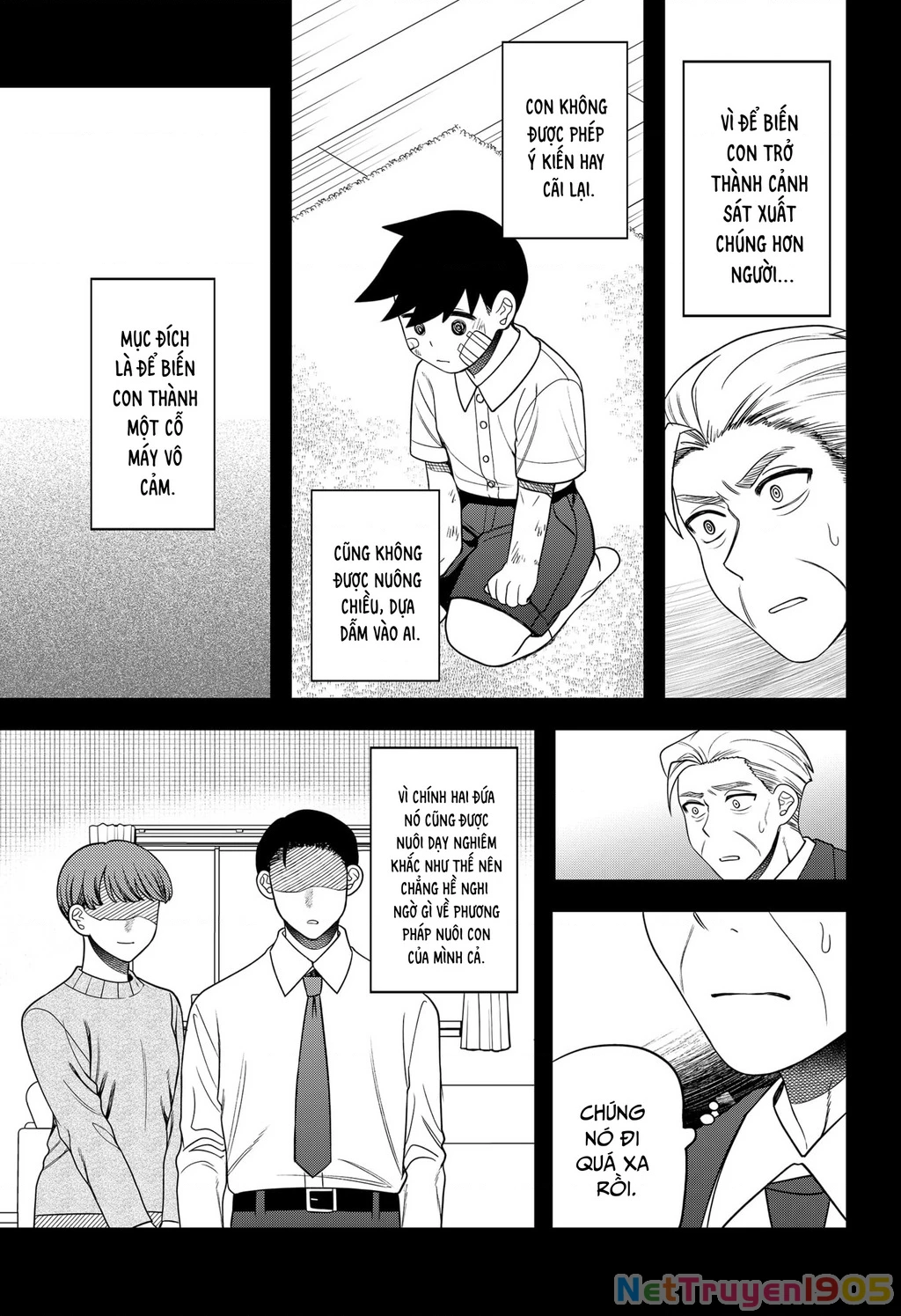 Nàng nhân ngư sẽ không cất tiếng hát Chapter 28 - 5