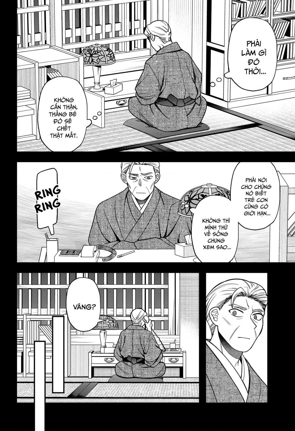 Nàng nhân ngư sẽ không cất tiếng hát Chapter 28 - 6