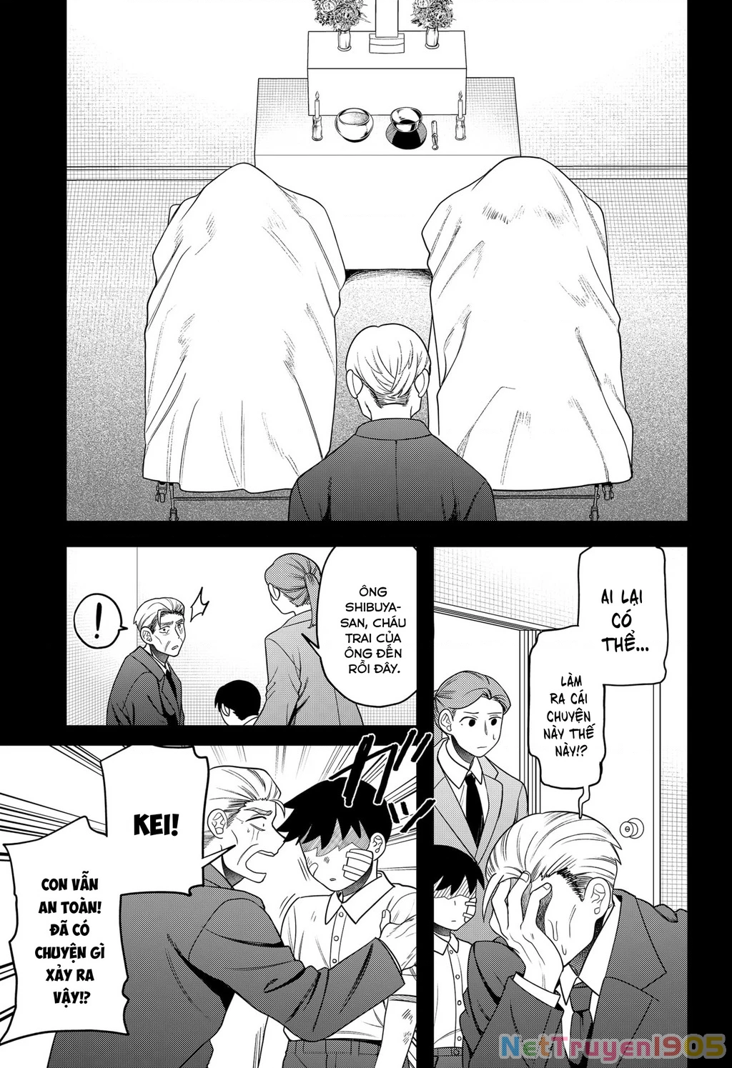 Nàng nhân ngư sẽ không cất tiếng hát Chapter 28 - 7