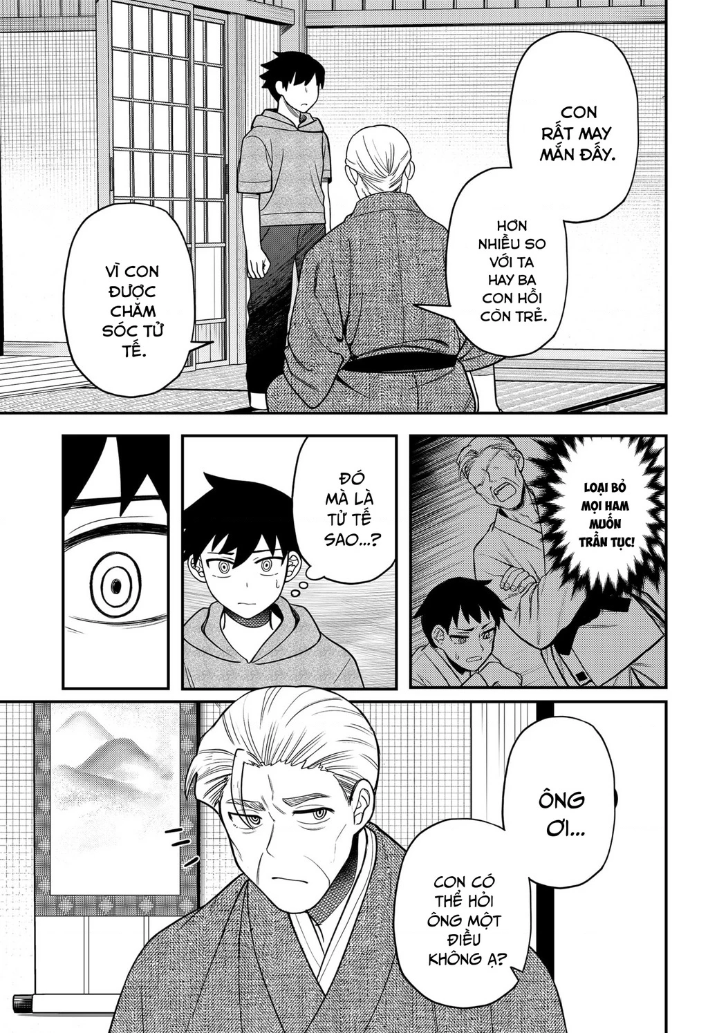 Nàng nhân ngư sẽ không cất tiếng hát Chapter 28 - 9