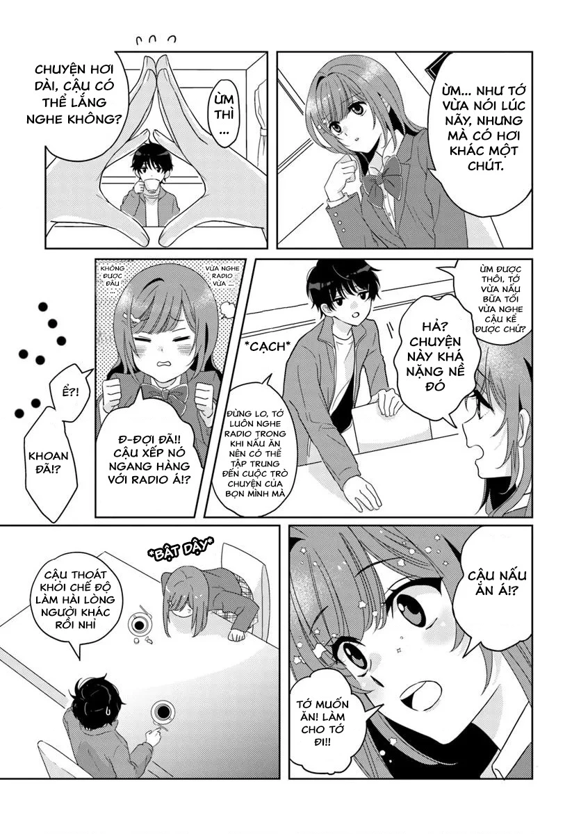 Tôi Kẻ Số Hai Và Cô Gái Số Một Chapter 2.1 - 7