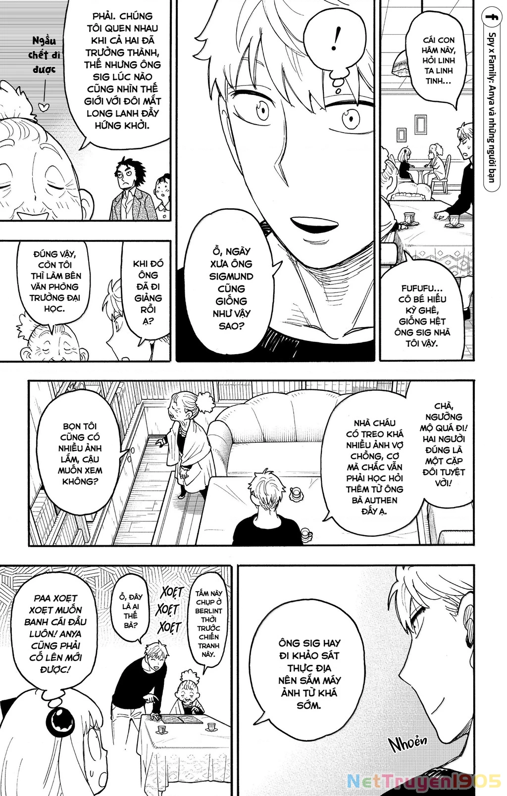 Gia Đình Điệp Viên Chapter 122 - 8