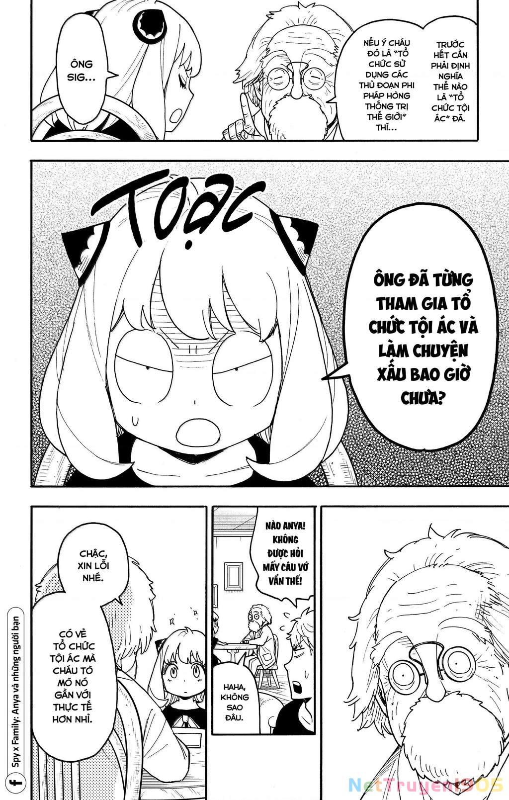 Gia Đình Điệp Viên Chapter 122 - 9