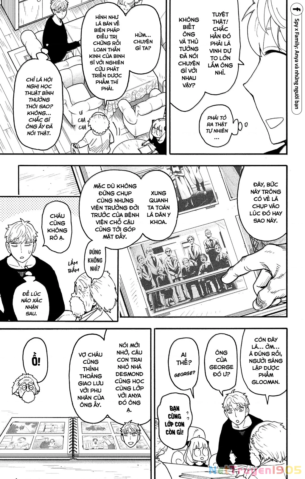 Gia Đình Điệp Viên Chapter 122 - 12