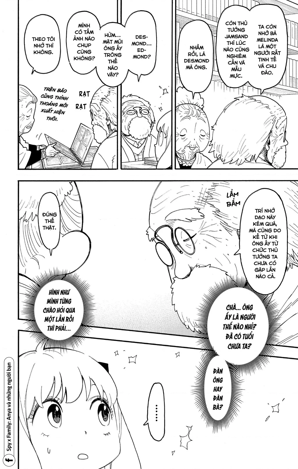 Gia Đình Điệp Viên Chapter 122 - 13