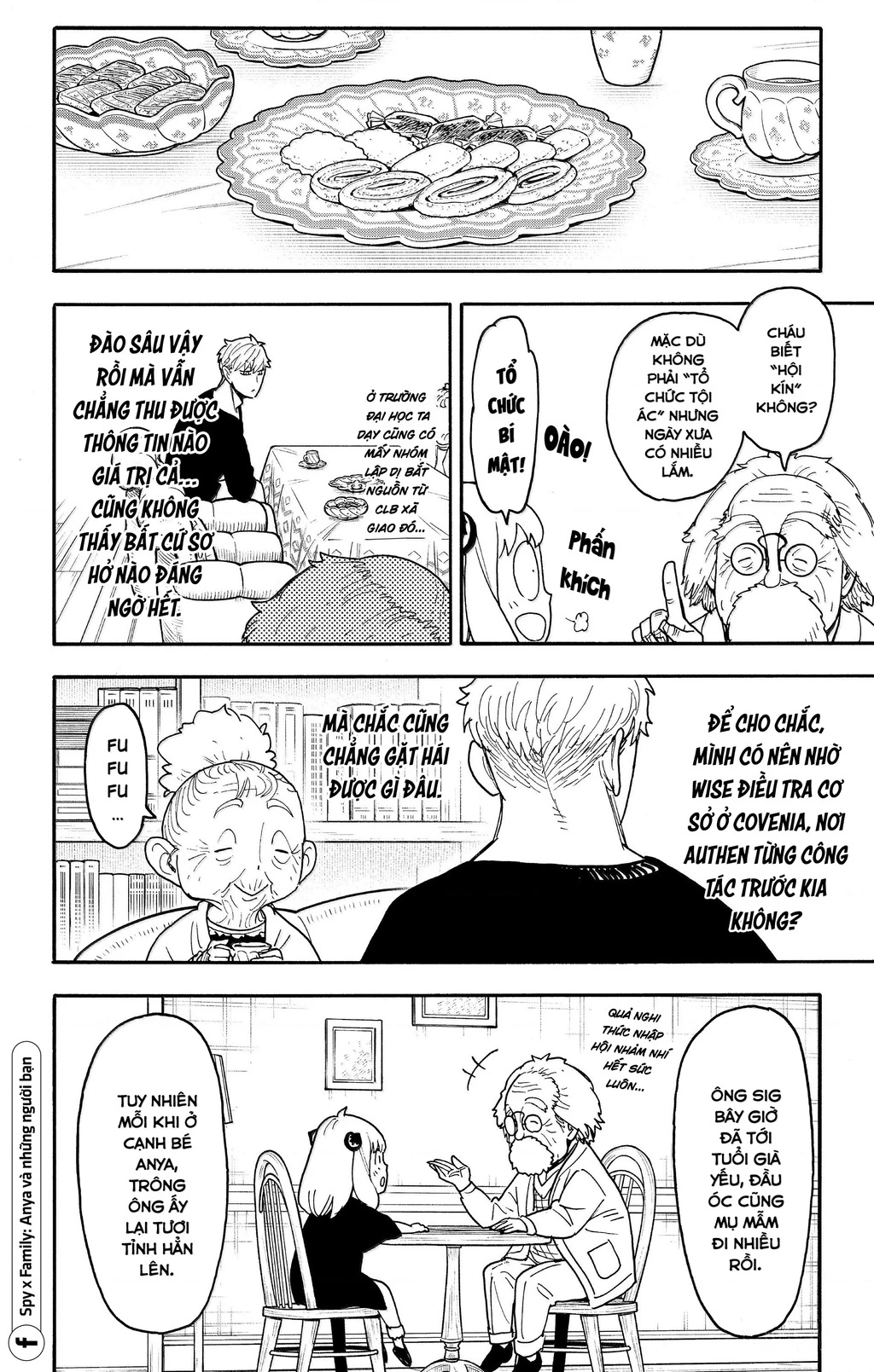 Gia Đình Điệp Viên Chapter 122 - 15