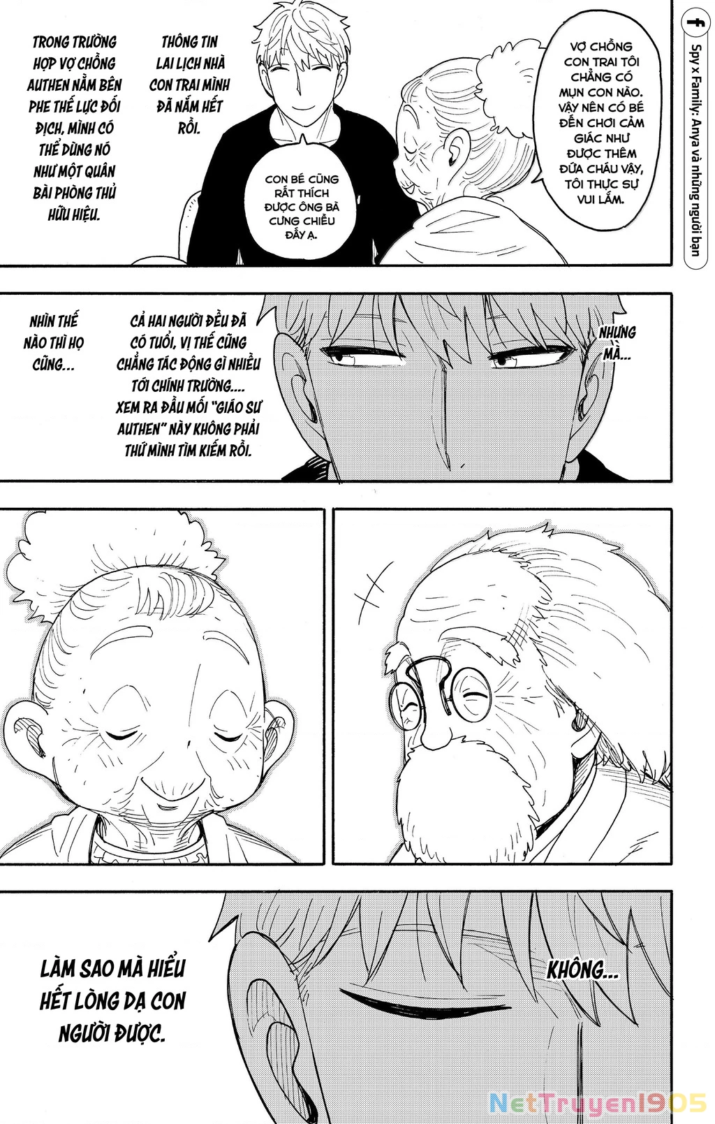 Gia Đình Điệp Viên Chapter 122 - 16