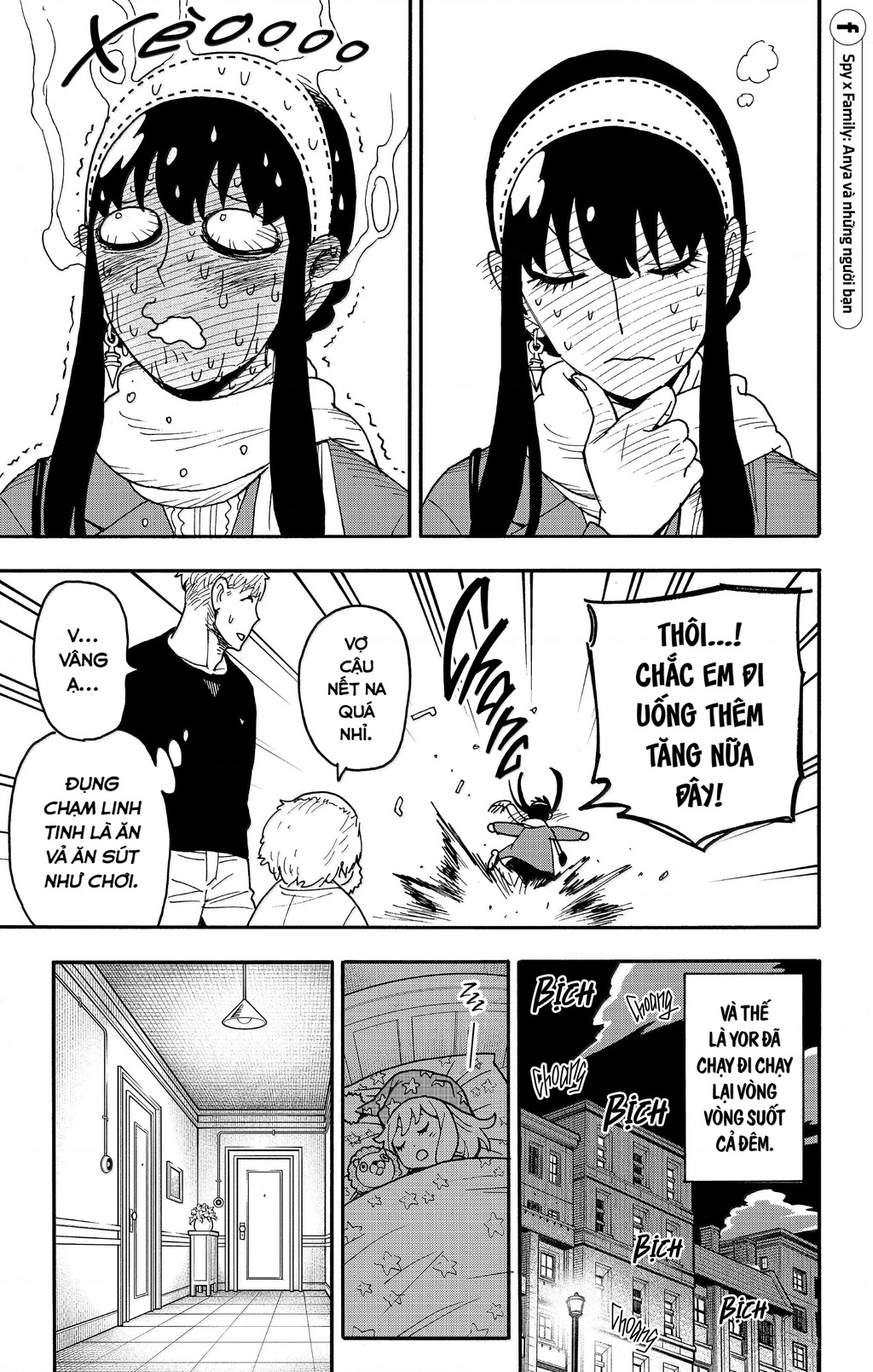 Gia Đình Điệp Viên Chapter 122 - 18