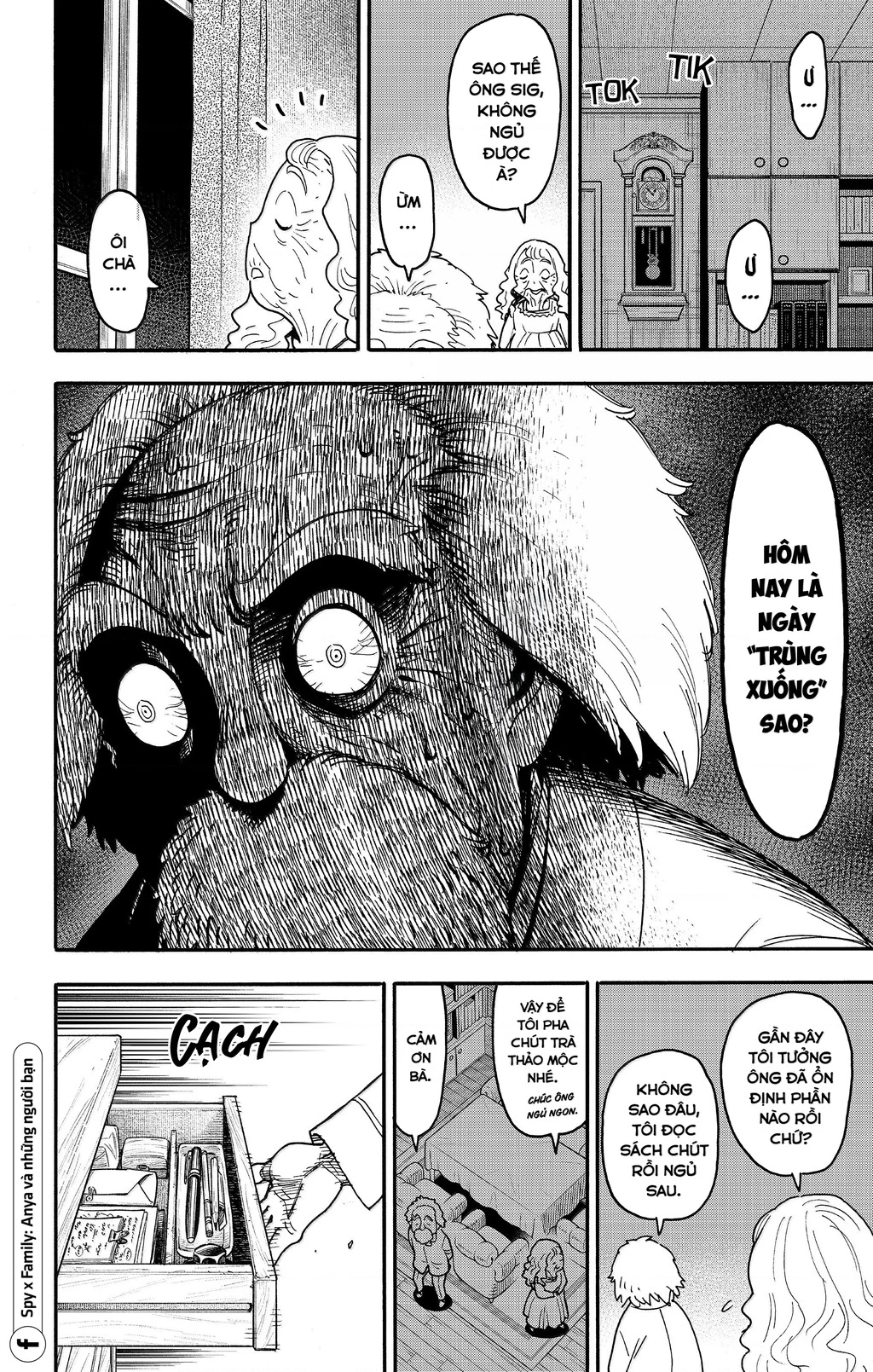 Gia Đình Điệp Viên Chapter 122 - 19