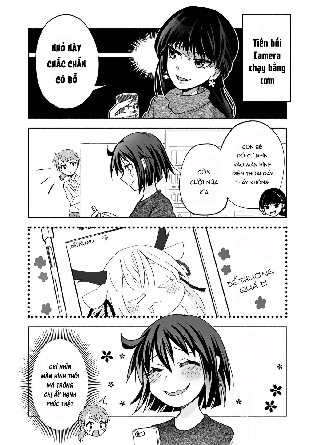 Rinjin-Chan Ga Shinpai Chapter 19 - 2