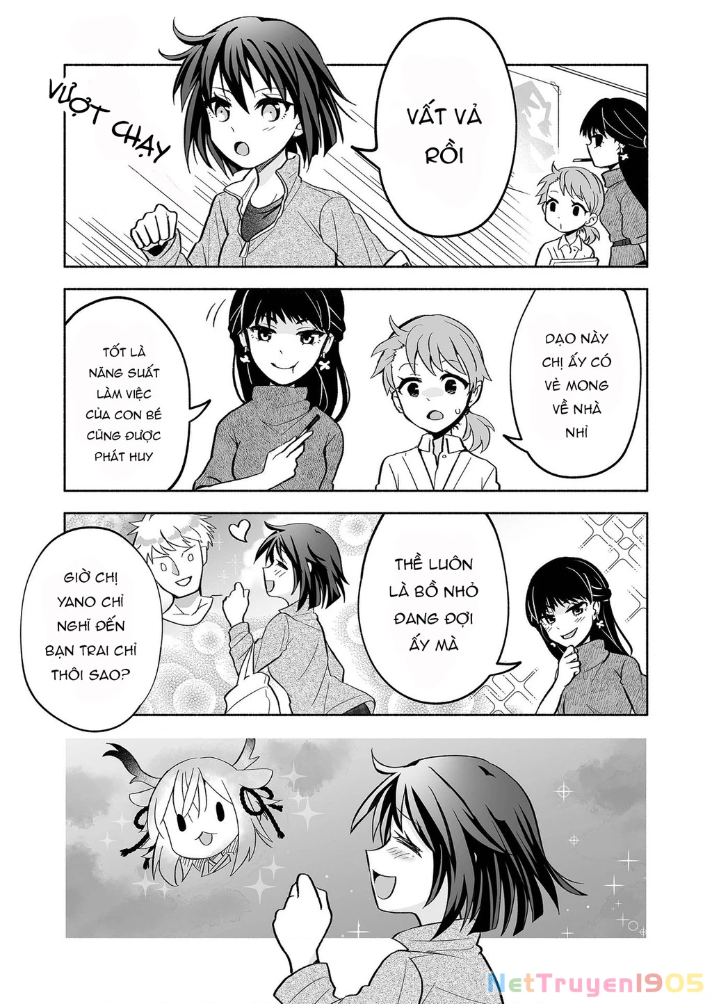 Rinjin-Chan Ga Shinpai Chapter 19 - 3