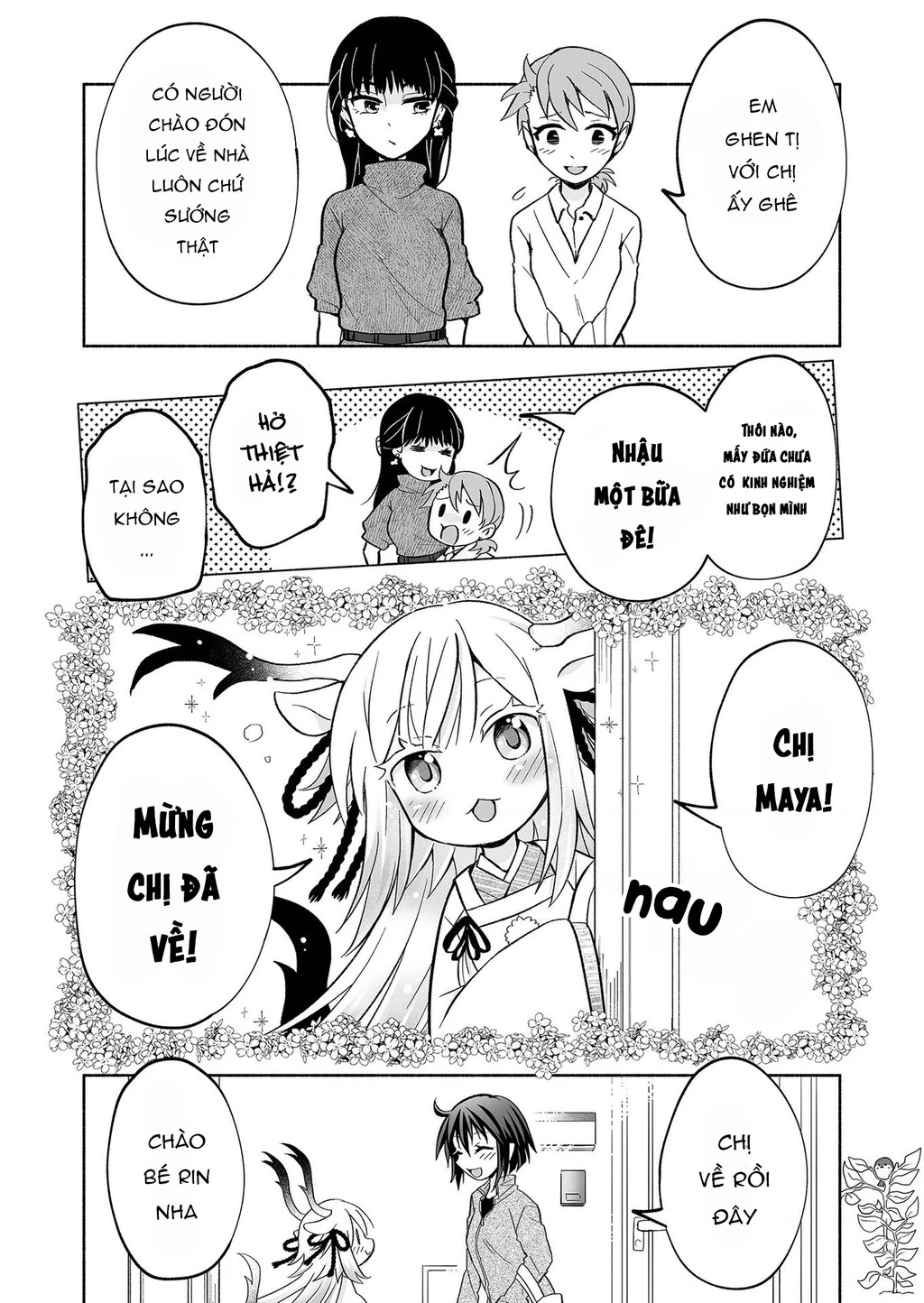 Rinjin-Chan Ga Shinpai Chapter 19 - 4