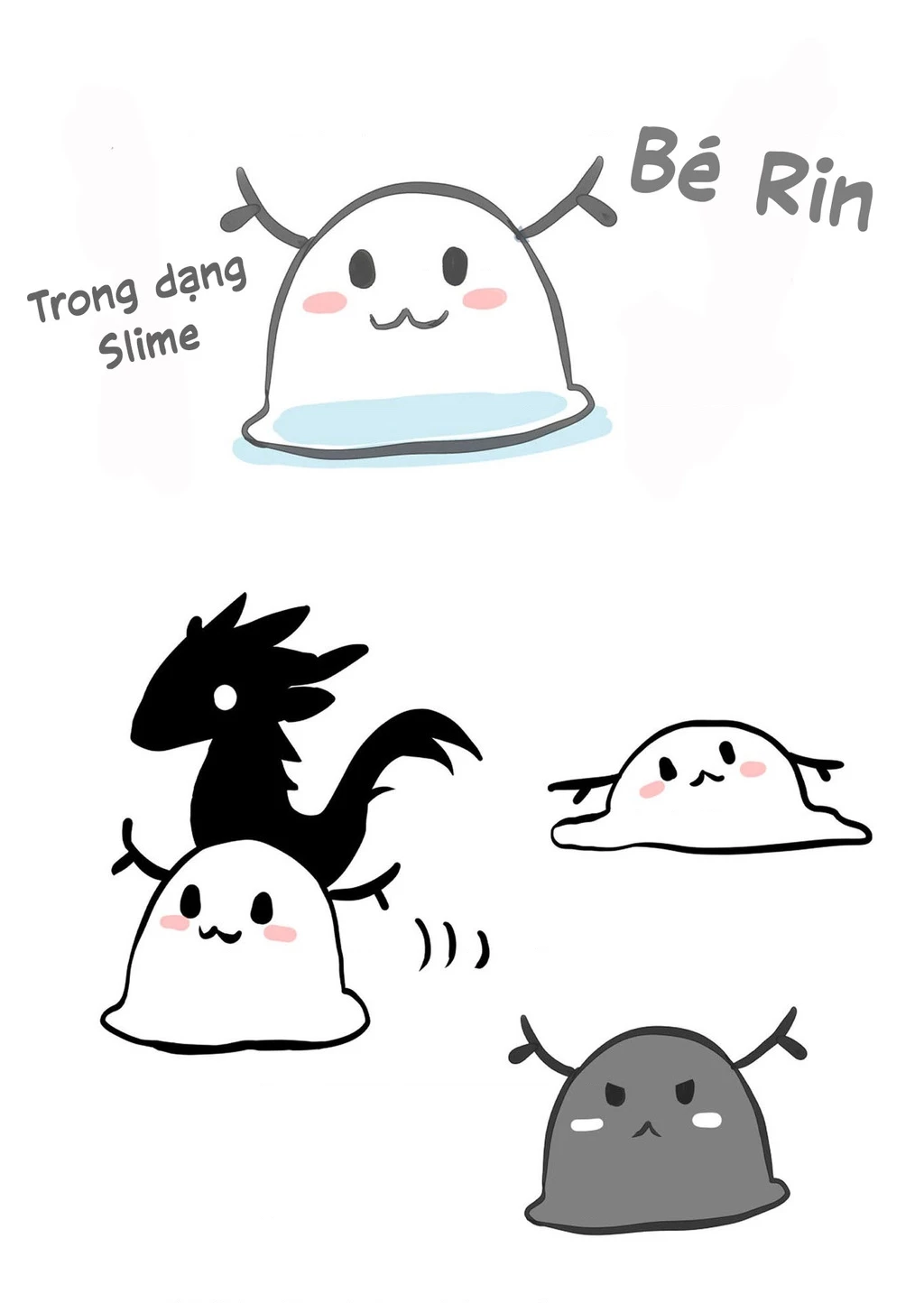 Rinjin-Chan Ga Shinpai Chapter 19 - 5