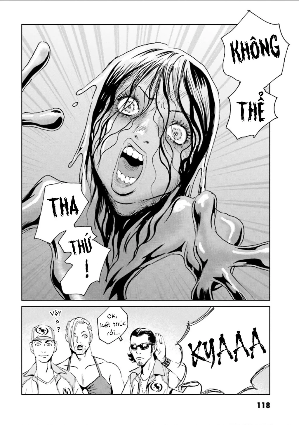 The Kurosagi Corpse Delivery Service Chapter 125 - 18