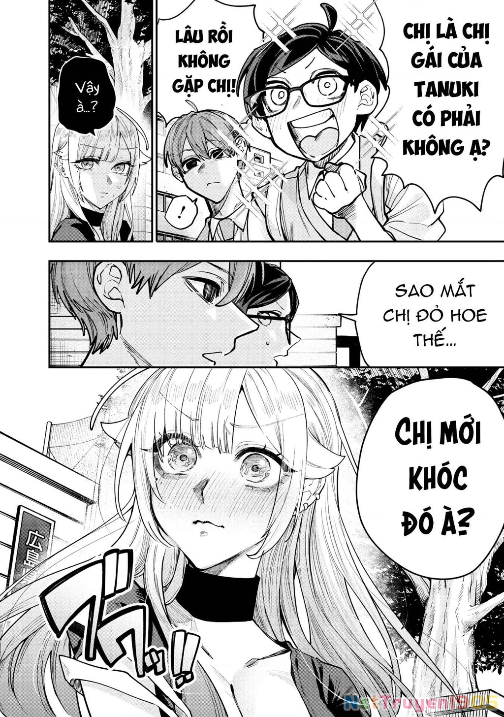 Namaiki na Gal Ane wo Wakaraseru Hanashi Chapter 10 - 3