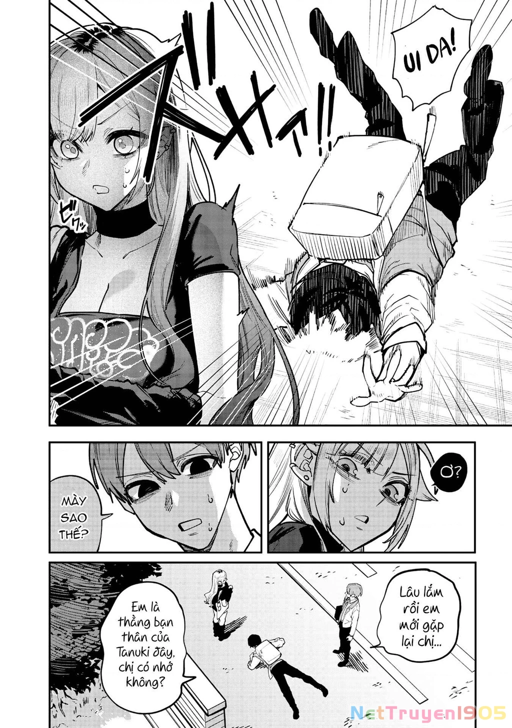 Namaiki na Gal Ane wo Wakaraseru Hanashi Chapter 10 - 5