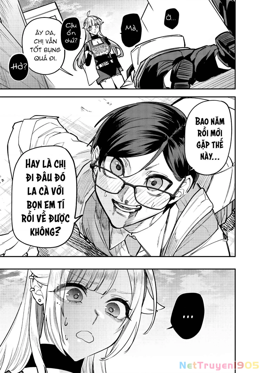 Namaiki na Gal Ane wo Wakaraseru Hanashi Chapter 10 - 6