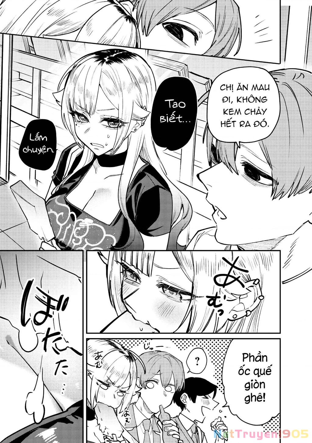 Namaiki na Gal Ane wo Wakaraseru Hanashi Chapter 10 - 8