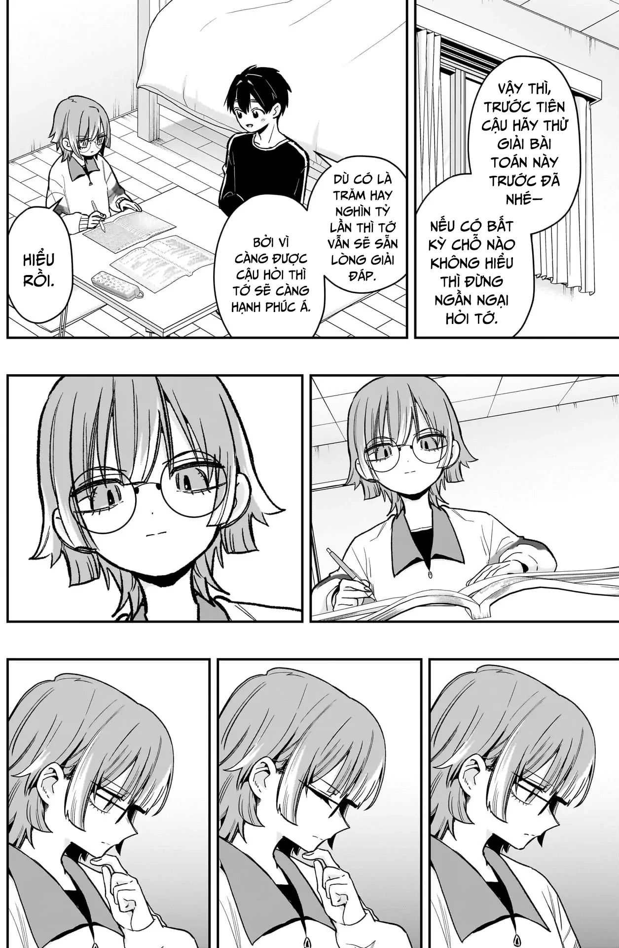 Kimi No Koto Ga Dai Dai Dai Dai Daisuki Na 100-Ri No Kanojo Chapter 226 - 7